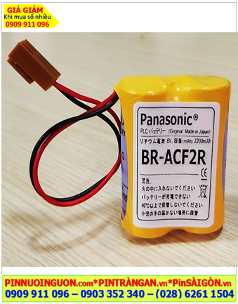 Panasonic BR-ACF2R, Pin nuôi nguồn Panasonic BR-ACF2R lithium 6v 2200mAh /Xuất xứ NHẬT
